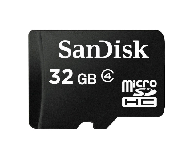 Sandisk 32GB microSDHC + Adapter SDHC UHS-I - 200670 - zdjęcie 2